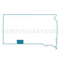 Bennett County in South Dakota
